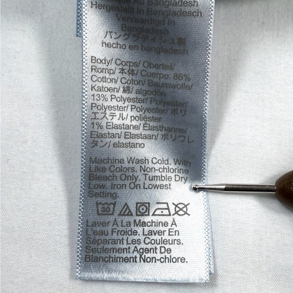 CREWCUTS J. Crew Girls' Medium Wash Cotton Blend Anywhere Skinny Jeans Size 10 - Picture 7 of 7